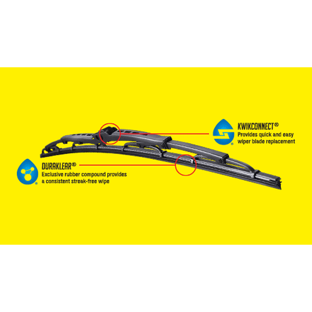 ANCO 31-Series 31-22 Wiper Blade Pack of 1 22,